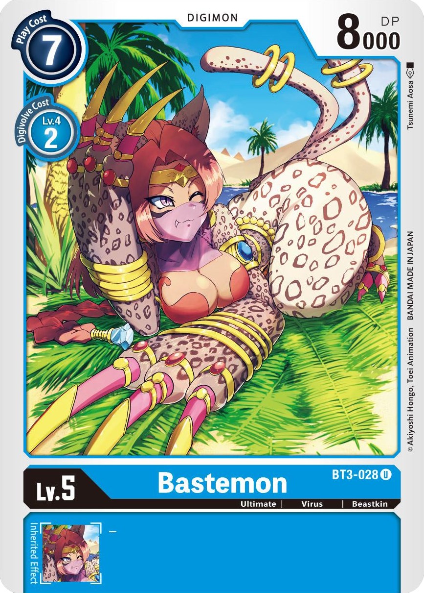 Bastemon [BT01-03B - BT3-028 U]
