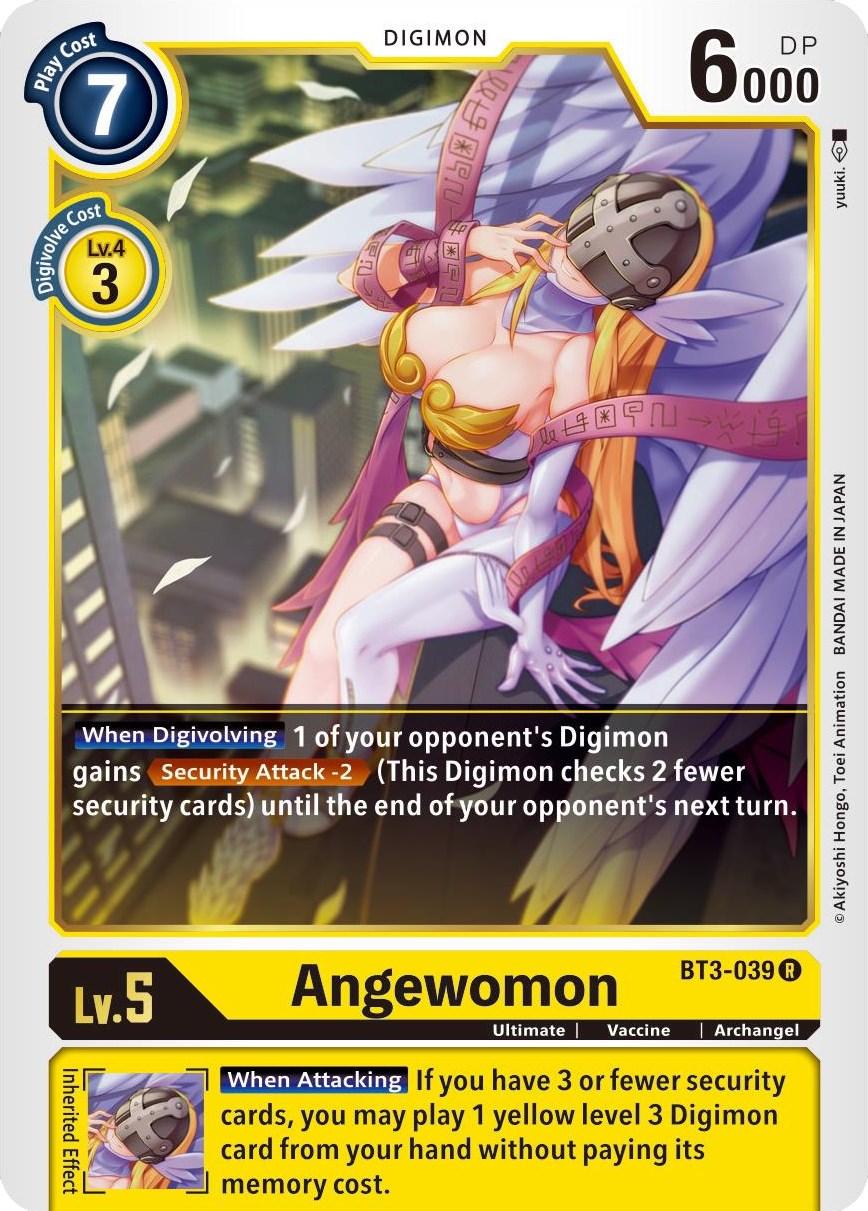 Angewomon - BT3-039 [BT01-03B - BT3-039 R]