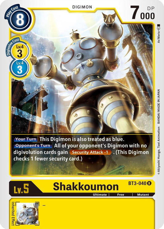 Shakkoumon [BT01-03B - BT3-040 R]