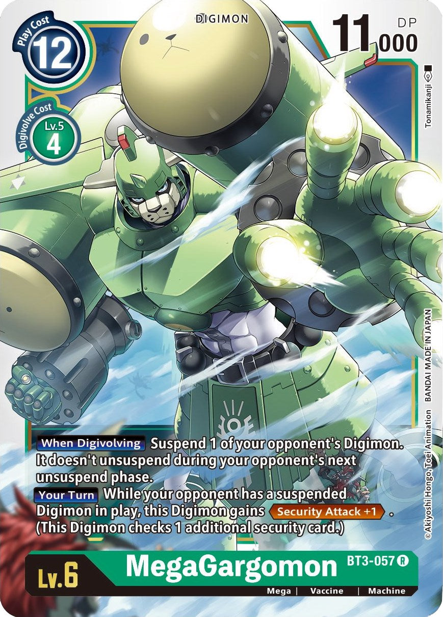 MegaGargomon [BT01-03B - BT3-057 R]