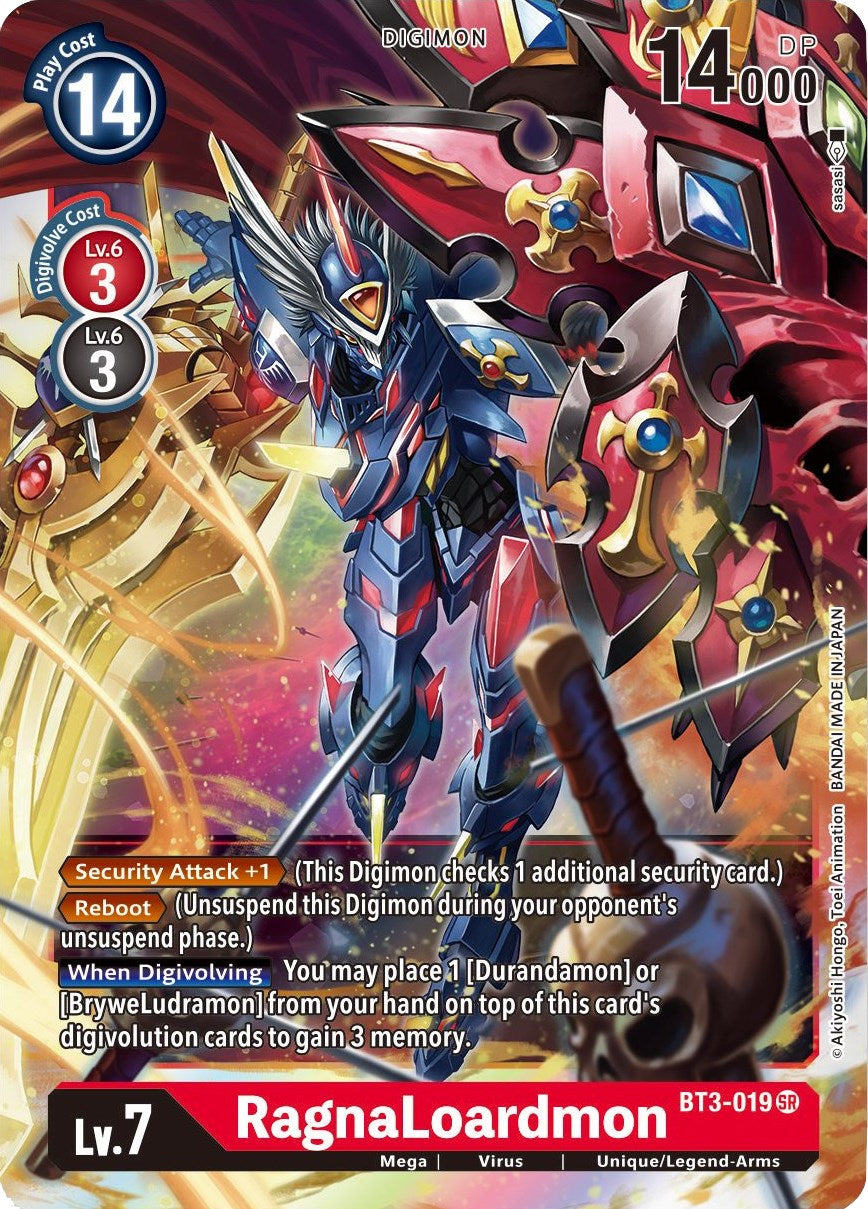 RagnaLoardmon [BT01-03B - BT3-019 SR]