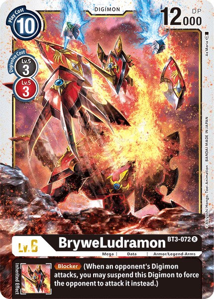 BryweLudramon [BT01-03B - BT3-072 R]
