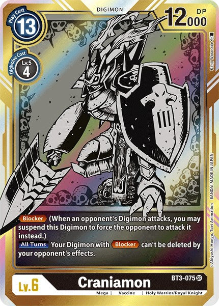 Craniamon (Alternate Art)