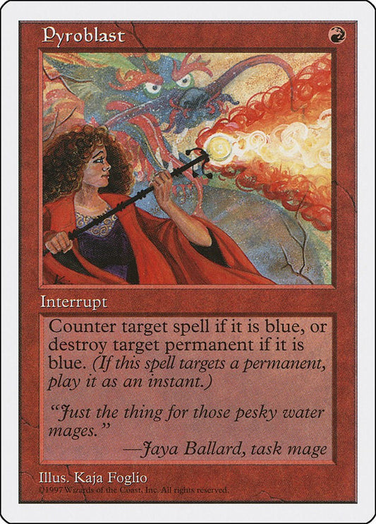 Pyroblast [5ED - N/A]