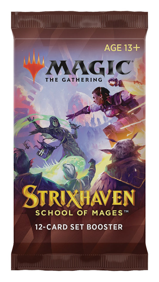 Strixhaven: School of Mages - Set Booster Pack [STX]