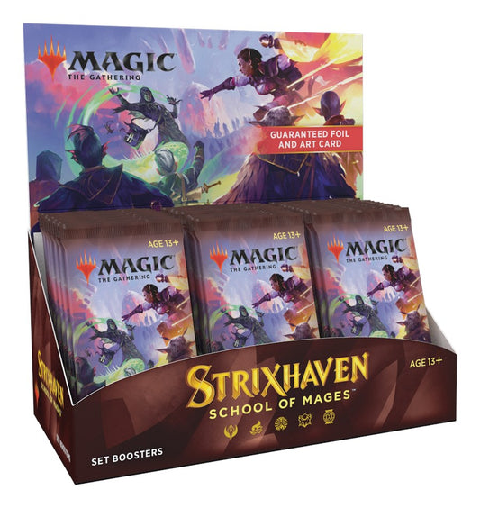 Strixhaven: School of Mages - Set Booster Display [STX]
