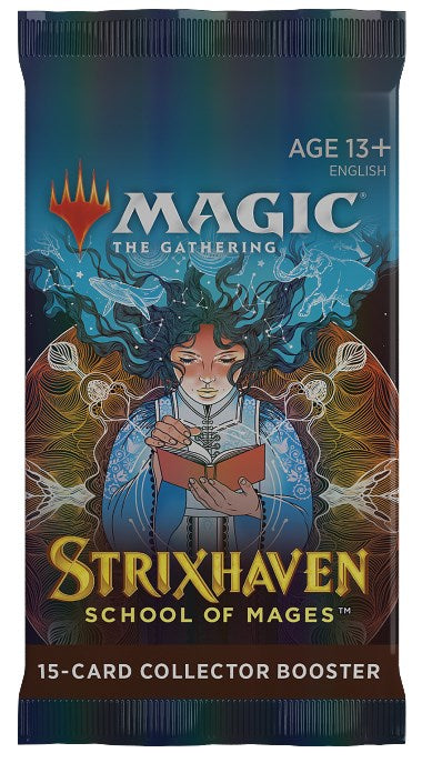 Strixhaven: School of Mages - Collector Booster Pack [STX]