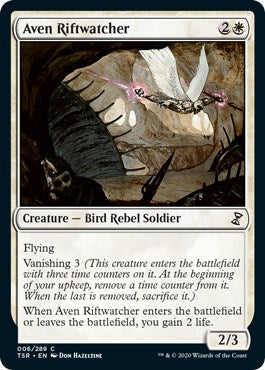 Aven Riftwatcher [TSR - 6]