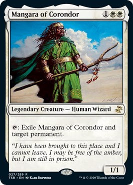 Mangara of Corondor [TSR - 27]