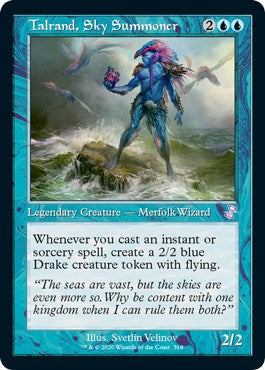 Talrand, Sky Summoner [TSR - 318]