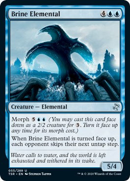 Brine Elemental [TSR - 55]
