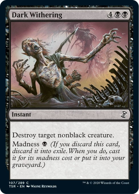 Dark Withering [TSR - 107]