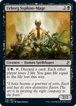 Urborg Syphon-Mage [TSR - 148]