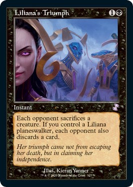 Liliana's Triumph [TSR - 327]