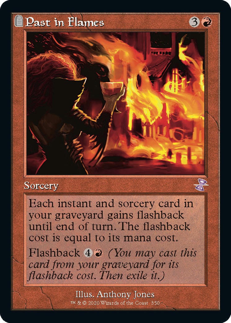 Past in Flames [TSR - 350]
