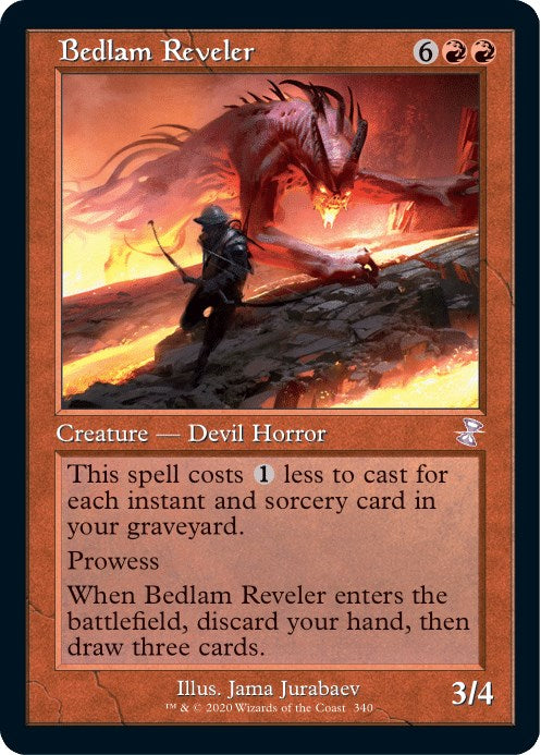 Bedlam Reveler [TSR - 340]
