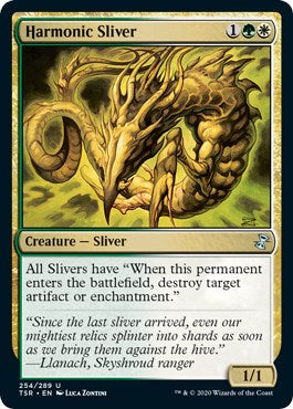 Harmonic Sliver [TSR - 254]