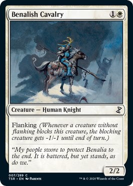 Benalish Cavalry [TSR - 7]