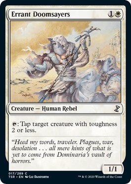 Errant Doomsayers [TSR - 17]