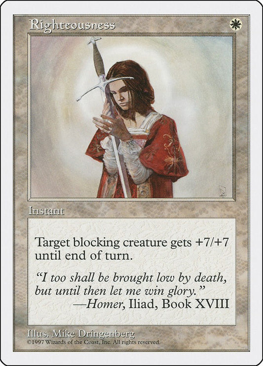 Righteousness [5ED - N/A]