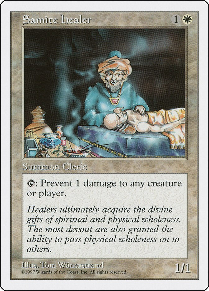 Samite Healer [5ED - N/A]