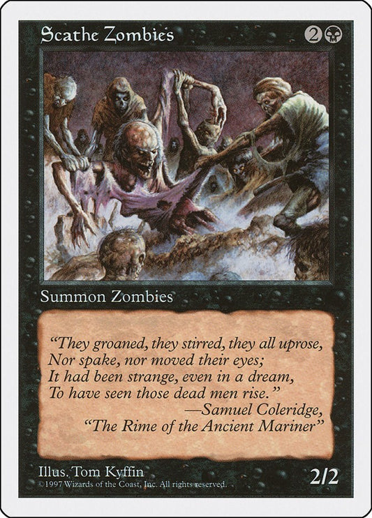 Scathe Zombies [5ED - N/A]