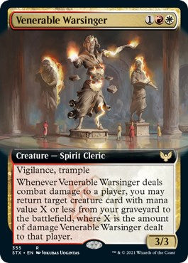Venerable Warsinger (Extended Art)