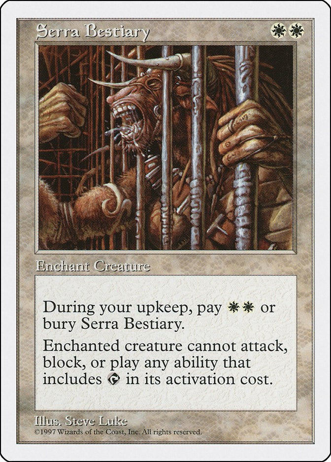 Serra Bestiary [5ED - N/A]
