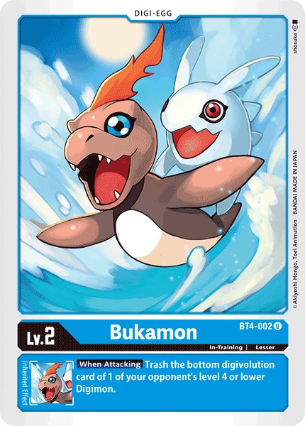 Bukamon [BT04 - BT4-002 U]
