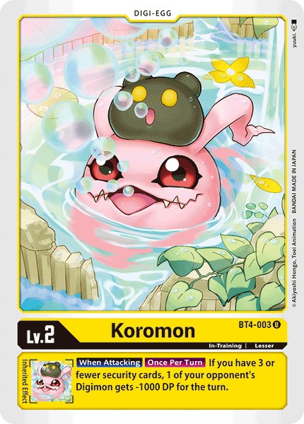Koromon [BT04 - BT4-003 U]