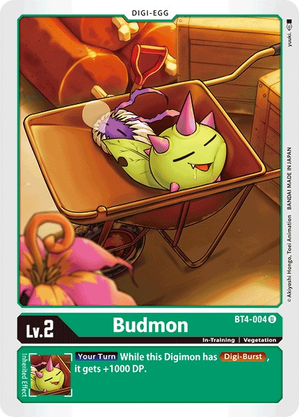 Budmon [BT04 - BT4-004 U]