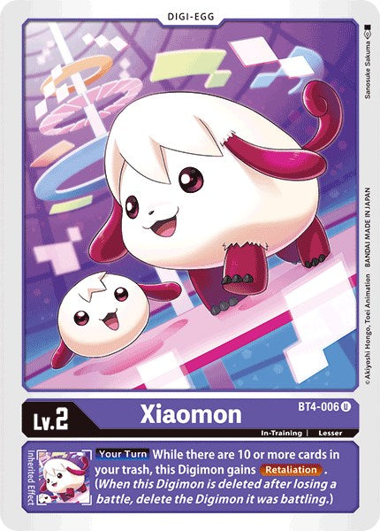 Xiaomon [BT04 - BT4-006 U]