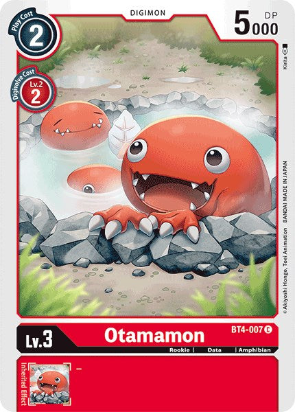 Otamamon [BT04 - BT4-007 C]