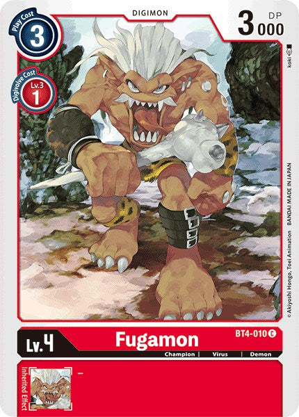 Fugamon [BT04 - BT4-010 C]