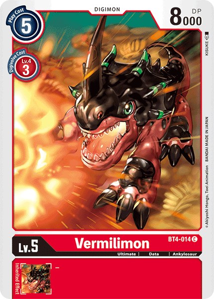 Vermilimon [BT04 - BT4-014 C]