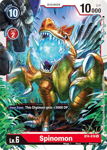 Spinomon [BT04 - BT4-018 U]