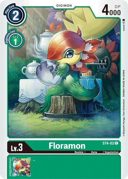 Floramon [ST-4 - ST4-02 C]