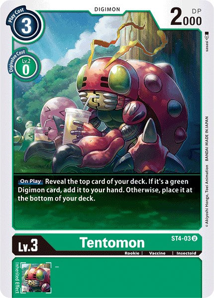 Tentomon [ST-4 - ST4-03 U]