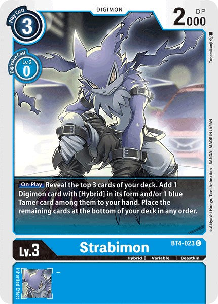 Strabimon [BT04 - BT4-023 C]