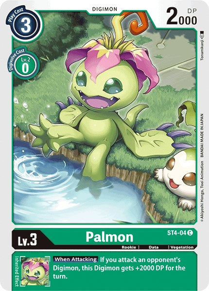 Palmon [ST-4 - ST4-04 C]