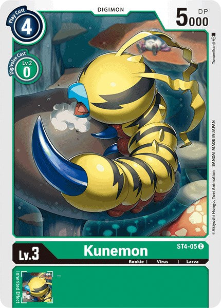 Kunemon [ST-4 - ST4-05 C]