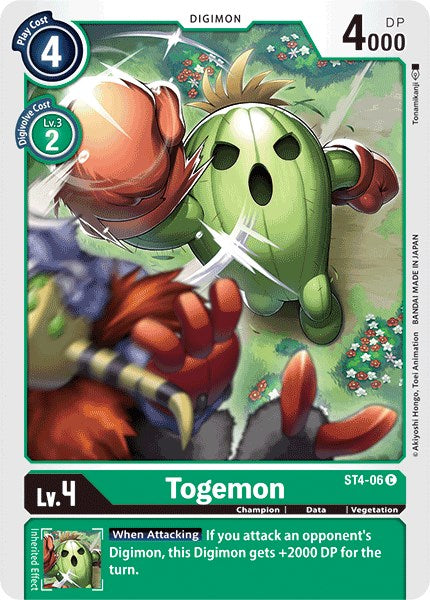 Togemon [ST-4 - ST4-06 C]