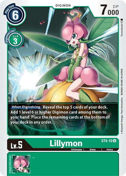 Lillymon [ST-4 - ST4-10 U]