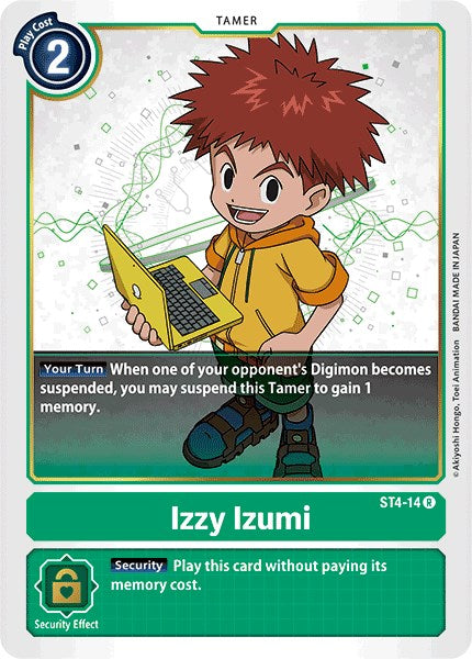Izzy Izumi [ST-4 - ST4-14 R]