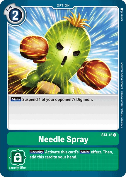 Needle Spray [ST-4 - ST4-15 C]