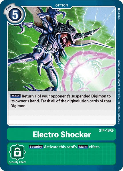 Electro Shocker [ST-4 - ST4-16 U]