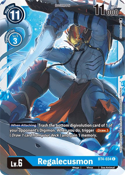 Regalecusmon [BT04 - BT4-034 C]