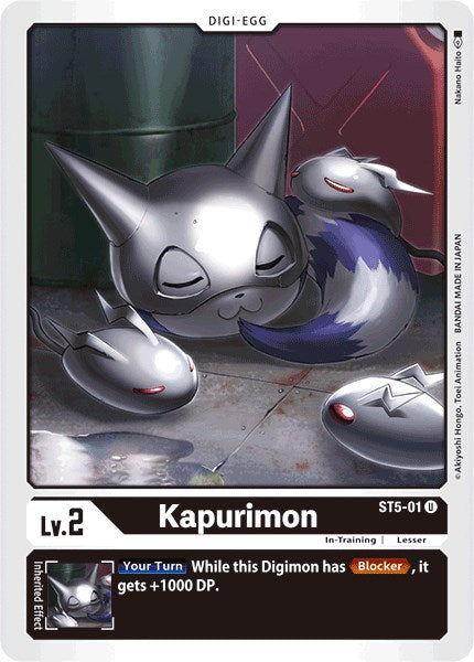 Kapurimon [ST-5 - ST5-01 U]