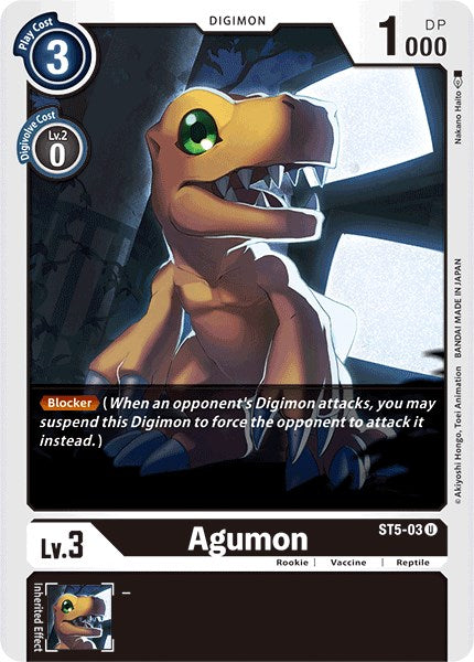 Agumon [ST-5 - ST5-03 U]