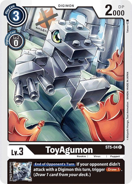 ToyAgumon [ST-5 - ST5-04 C]